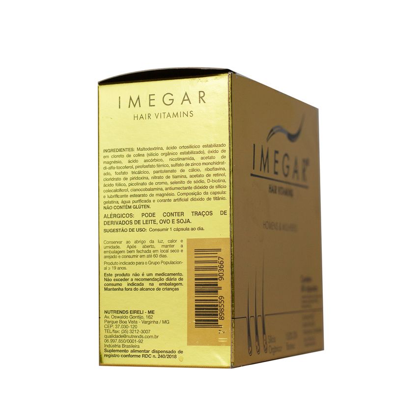 Imegar-cabelo