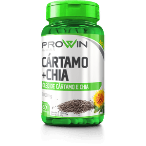 Oleo Cartamo e Chia