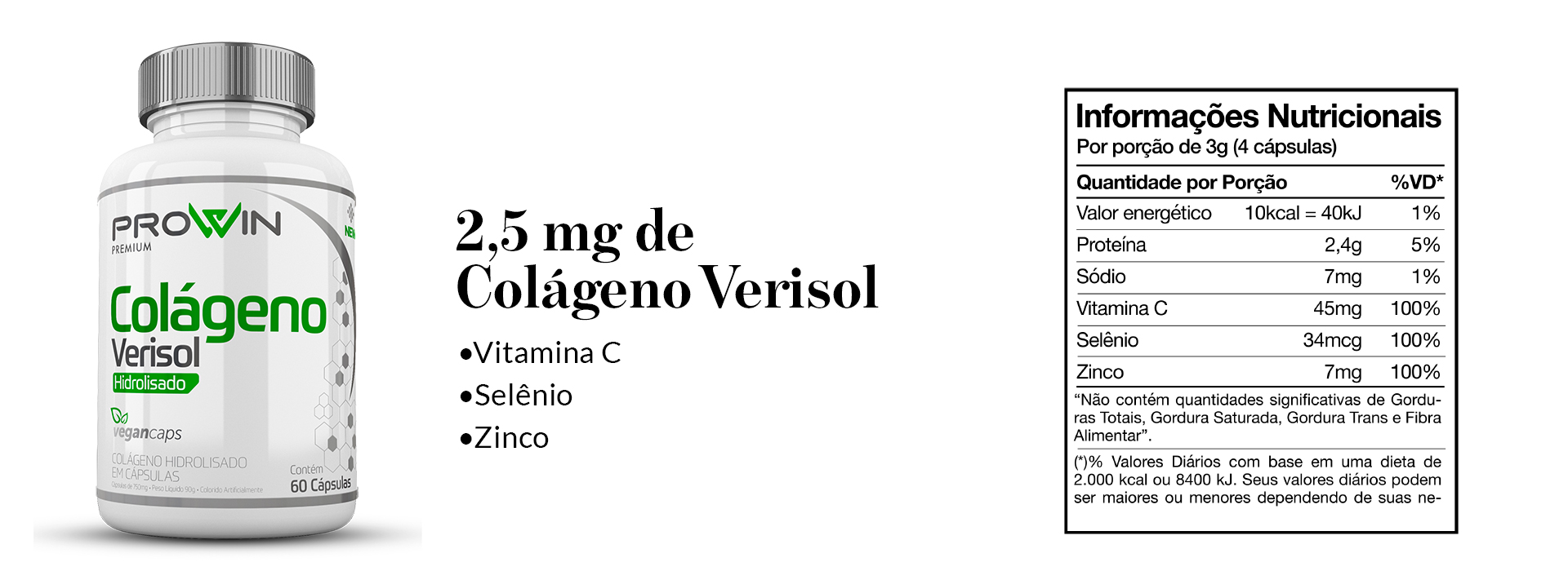 Colageno Hidrolisado Verisol